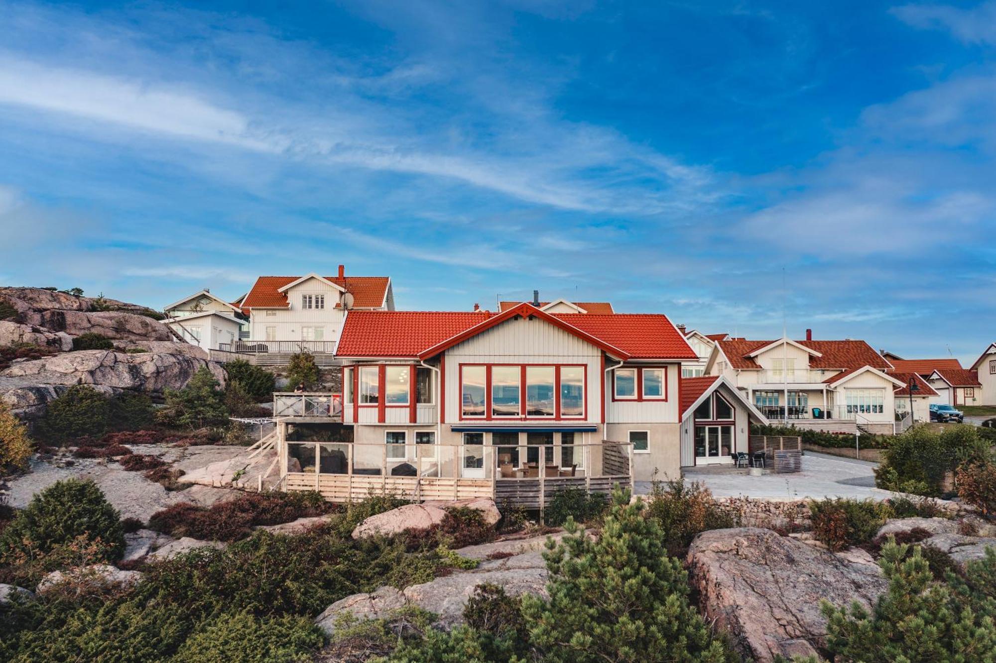 Charming Villa Retreat By Ajf Dream Living Фьельбака Экстерьер фото